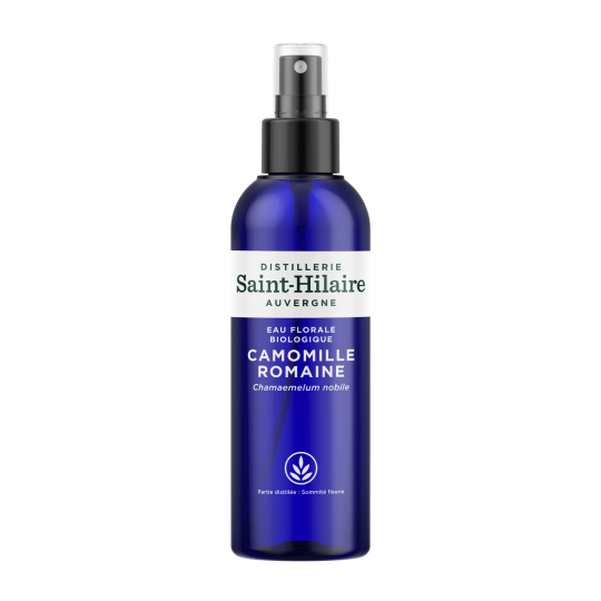 Hydrolat (Eau florale) de Camomille Romaine bio - Saint Hilaire