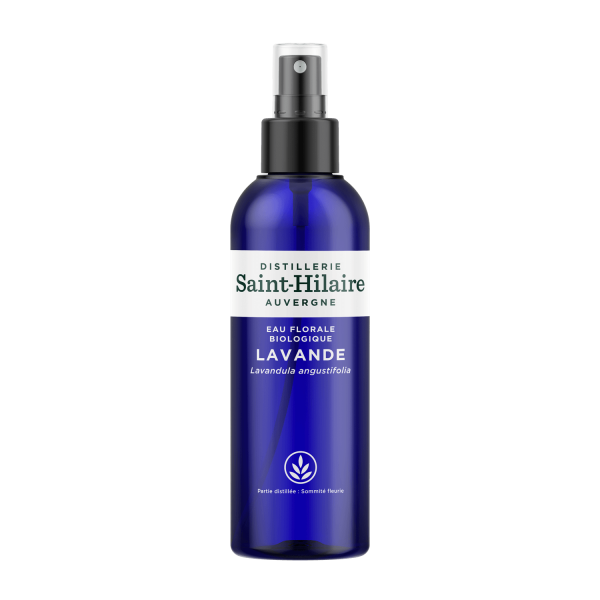 Hydrolat (Eau florale) de Lavande bio - Saint Hilaire