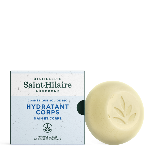Hydratant Corps BIO Solide - Saint Hilaire