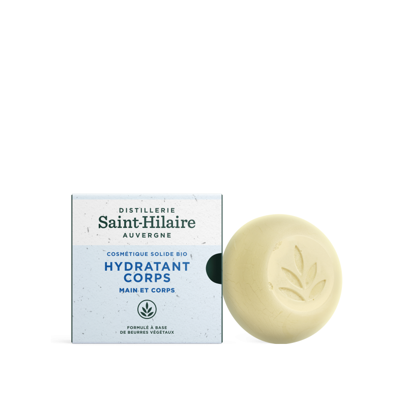 Hydratant Corps BIO Solide - Saint Hilaire