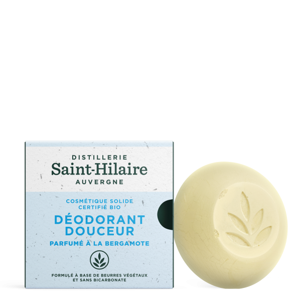 Déodorant Douceur BIO Solide - Saint Hilaire