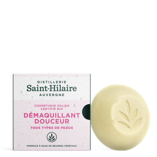 Démaquillant Douceur BIO Solide - Saint Hilaire