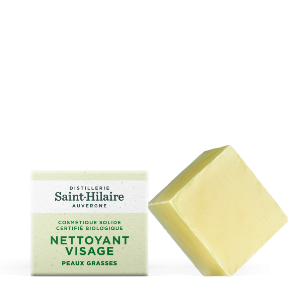 Nettoyant Visage BIO Solide - Peaux grasses - Saint Hilaire