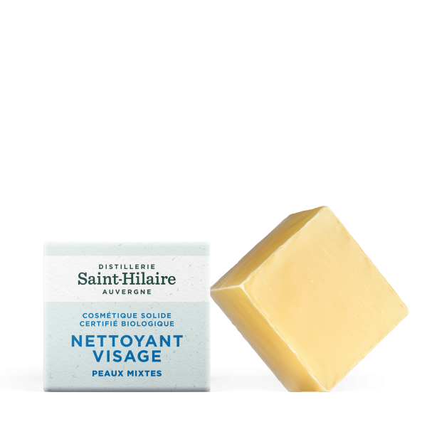 Nettoyant Visage BIO Solide - Peaux mixtes - Saint Hilaire