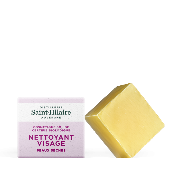 Nettoyant Visage BIO Solide - Peaux sèches - Saint Hilaire