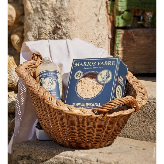 Lessive liquide aux copeaux de savon de Marseille sans huile de palme - Marius Fabre