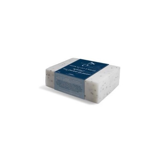 Savon exfoliant au lait d'ânesse et graines de pavot, 150 g