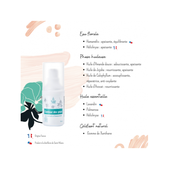 Contour des yeux Bio Saint Hilaire
