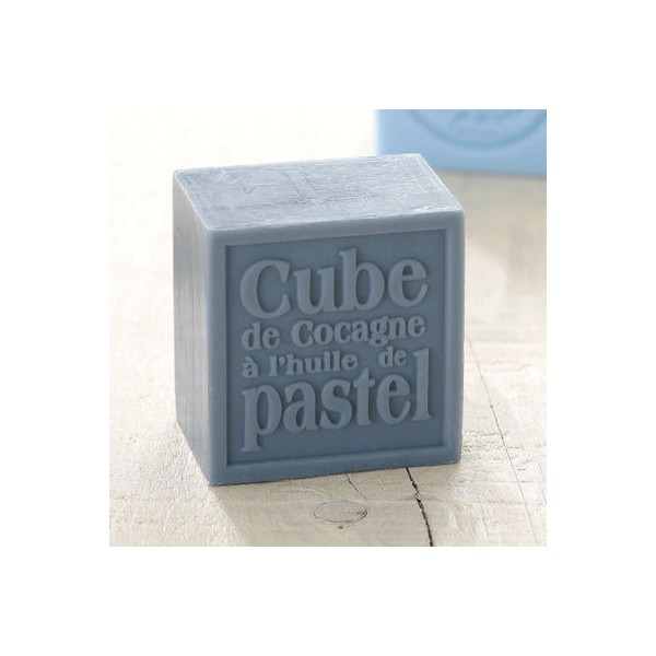 Cube de Cocagne Bleu de reine - Graine de Pastel