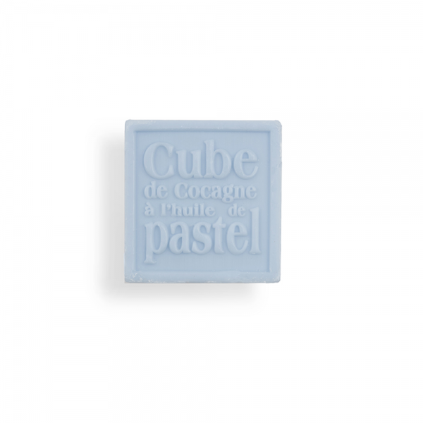 Cube de Cocagne Bleu Alazado - Graine de Pastel