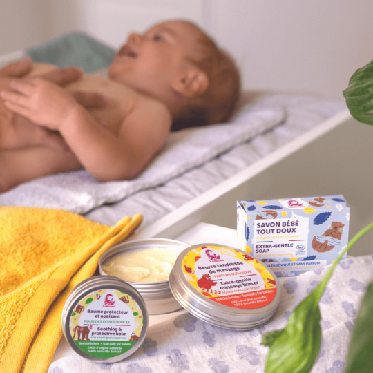 Savon Bébé tout doux Lamazuna