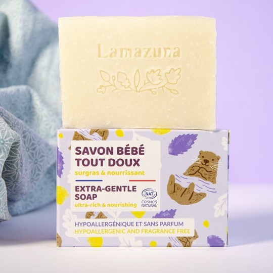 Savon Bébé tout doux Lamazuna