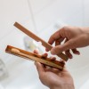 Etui pour brosse à dents en bois liquide - Croll & Denecke