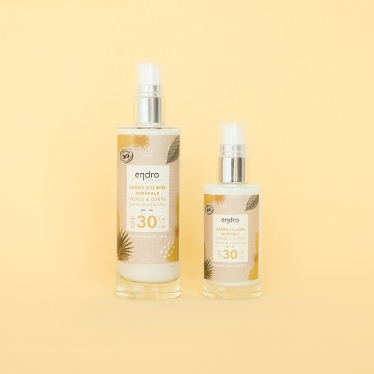 Crème solaire minérale bio SPF 30 Endro