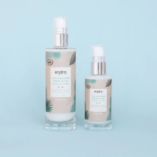 Lait après-soleil hydratant BIO Endro