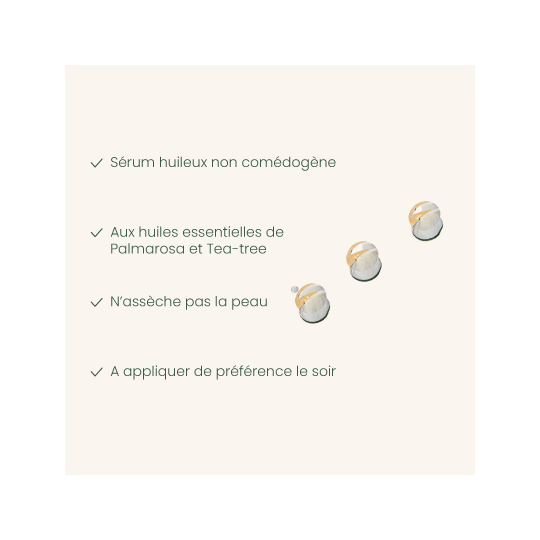 Sérum anti-imperfections Bio Endro cosmétiques