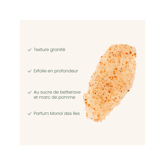 Gommage Corps Bio - Escale Ensoleillée - Endro Cosmétiques