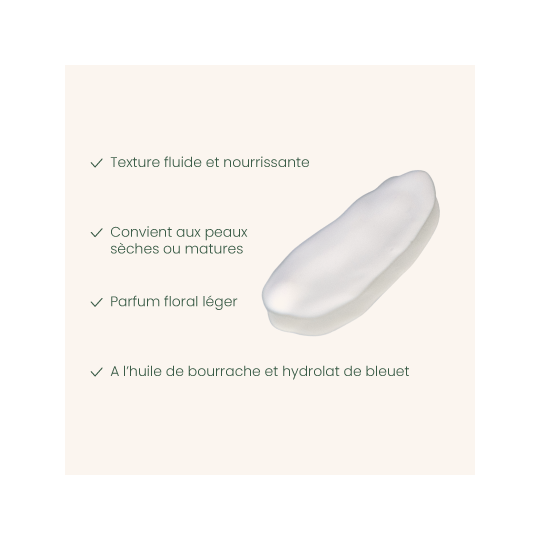 Crème visage anti-âge Bio Endro cosmétiques