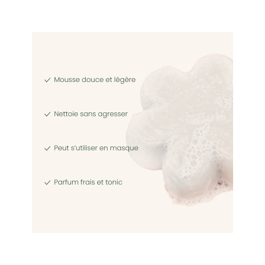 Soin lavant purifiant Visage BIO - pH neutre - Endro Cosmétiques