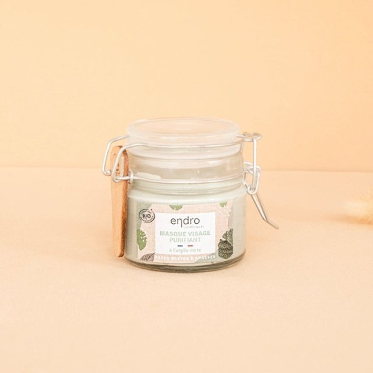 Masque Visage purifiant BIO - Endro Cosmétiques
