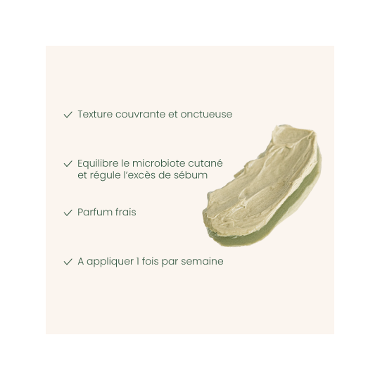 Masque Visage purifiant BIO - Endro Cosmétiques
