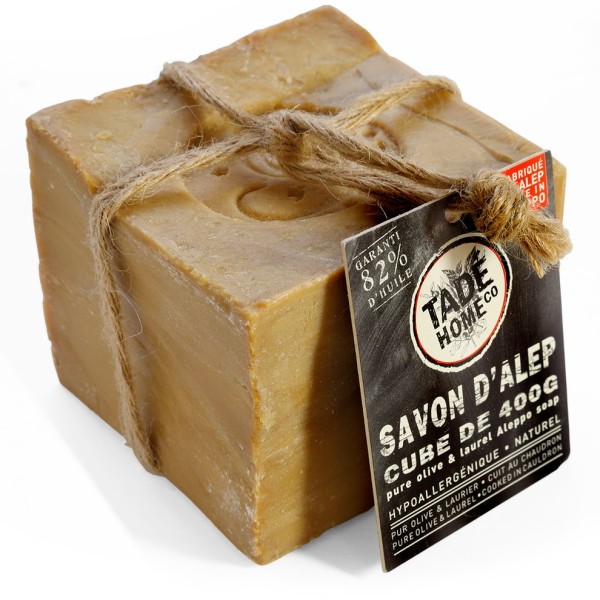 Savon d'Alep Cube de 400g Tadé