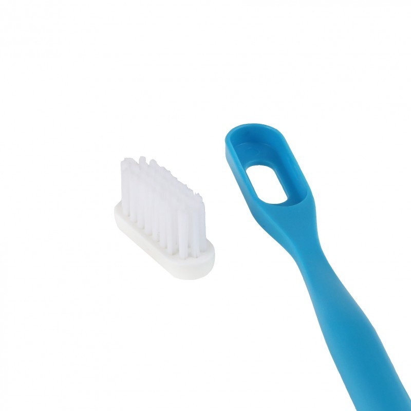 Recharge 3 têtes de brosse à dents - qualité souple Lamazuna