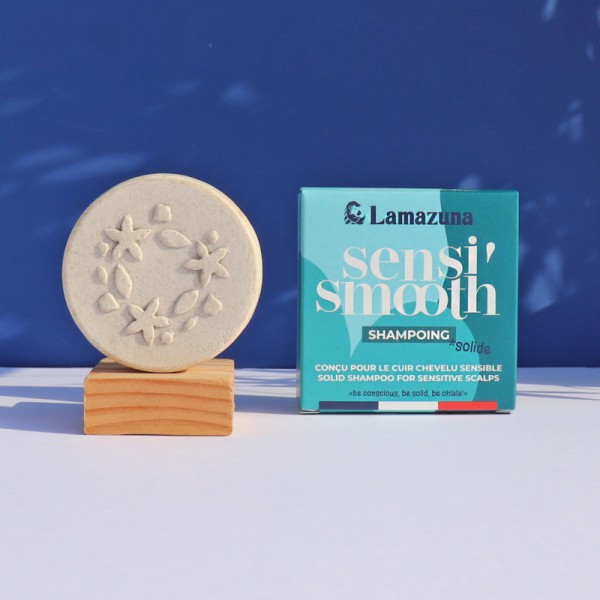 Shampoing solide Cuir chevelu sensible Lamazuna