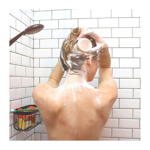 Shampoing solide pour cheveux normaux & abîmés Nutri Glow Lamazuna