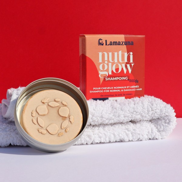 Shampoing solide pour cheveux normaux & abîmés Lamazuna