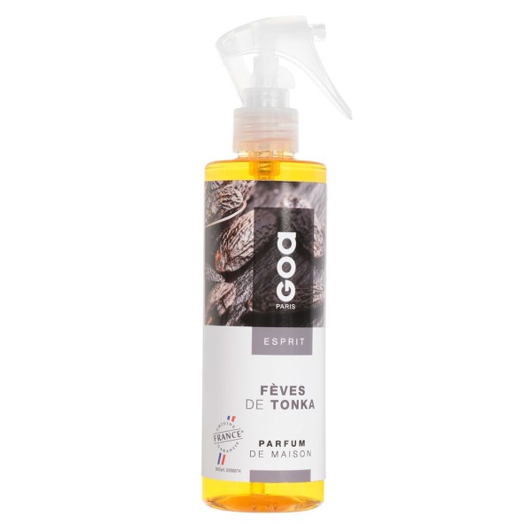 Spray Vaporisateur Goa Esprit - Fèves de Tonka