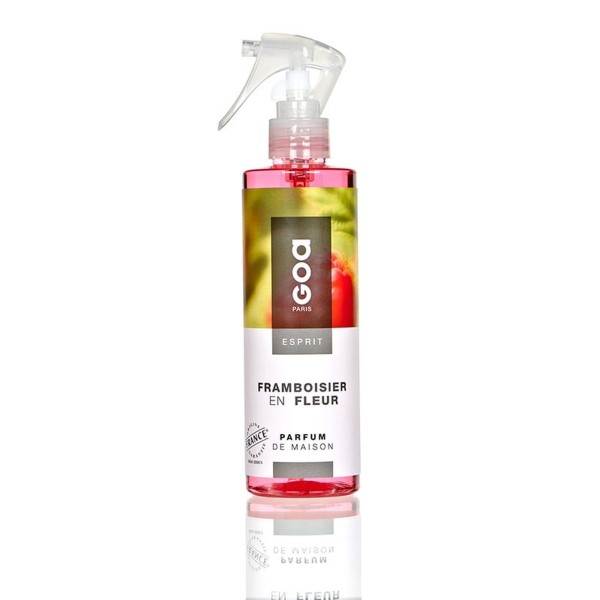 Spray Vaporisateur Goa Esprit - Framboisier en Fleur