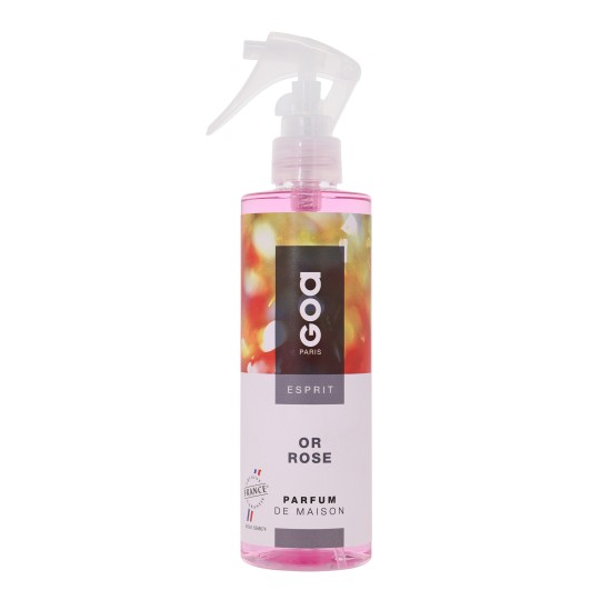 Spray Vaporisateur Goa Esprit - Or Rose