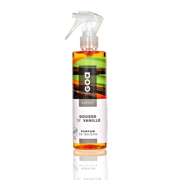 Spray Vaporisateur Goa Esprit - Gousse de Vanille