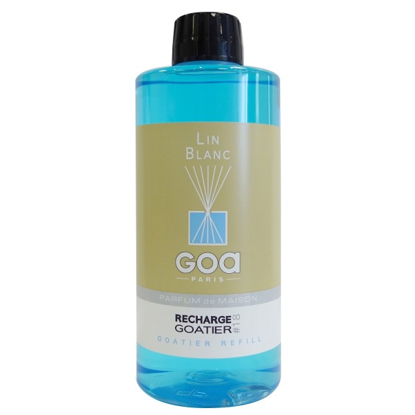 Recharge pour Goatier 500 ml - Lin Blanc