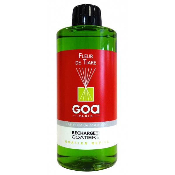 Recharge Parfum d'ambiance Goa 500 ml - Fleur de Tiaré