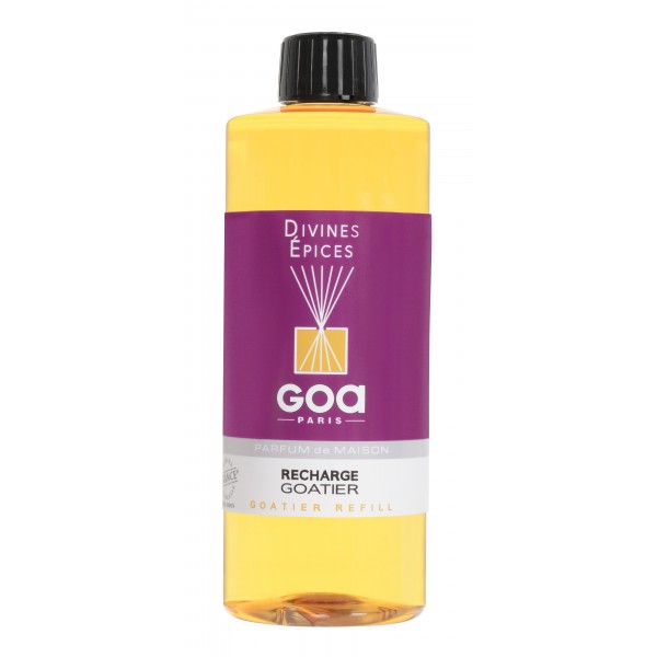 Recharge Parfum d'ambiance Goa 500 ml - Divines Épices