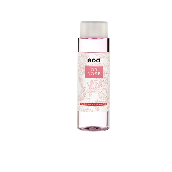 Recharge pour Goatier 250 ml - Or Rose