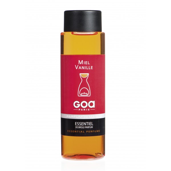 Essentiel de Brûle-parfum Goa - Miel Vanille