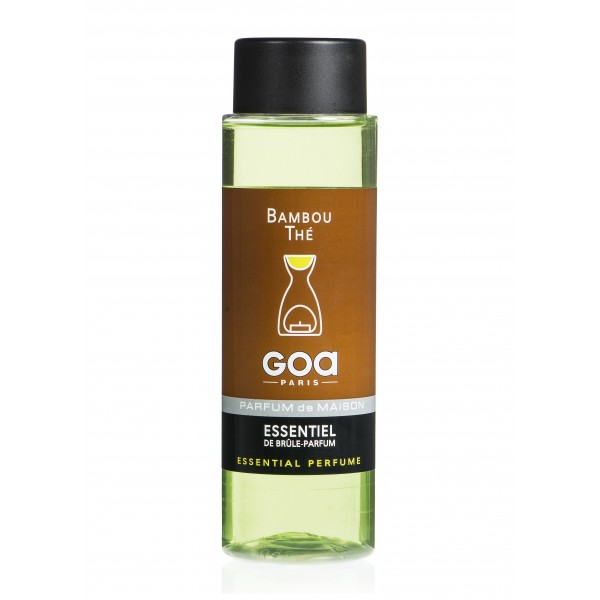 Essentiel de Brûle-parfum Goa - Bambou Thé