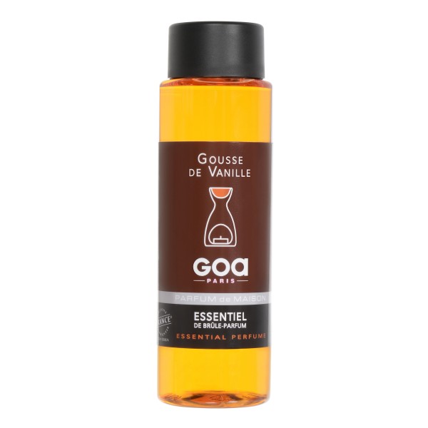 Essentiel de Brûle-parfum Goa - Gousse de Vanille