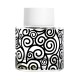Diffuseur de parfum vide sérigraphié Noir - Goa
