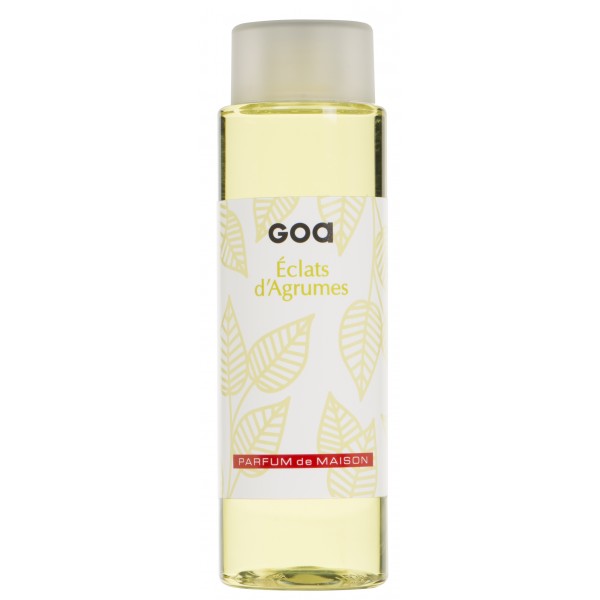 Recharge pour Goatier 250 ml - Éclats d'Agrumes - Parfum d'ambiance Goa