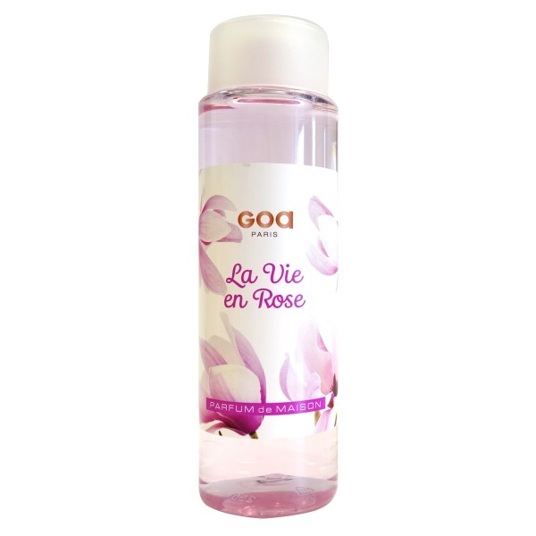 Recharge pour Goatier 250 ml - La Vie en Rose - Collection Intemporelle