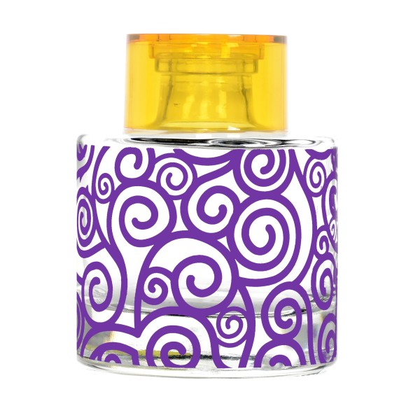 Diffuseur de parfum vide sérigraphié Violet - Goa