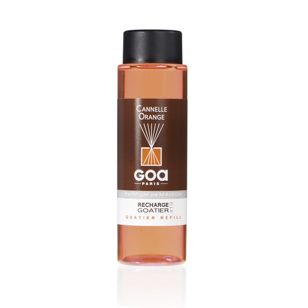 Recharge pour Goatier 250 ml - Cannelle Orange