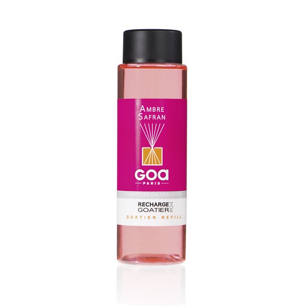 Recharge pour Goatier 250 ml - Ambre Safran