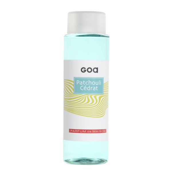 Recharge pour Goatier 250 ml - Patchouli Cédrat