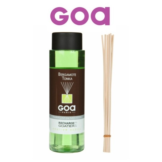 Recharge pour Goatier 250 ml - Bergamote Tonka