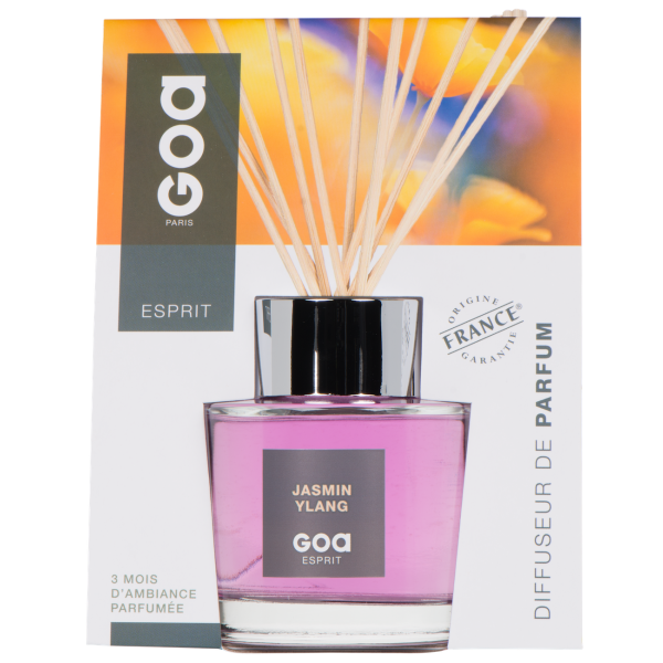 Diffuseur de parfum Jasmin Ylang - Goatier Esprit